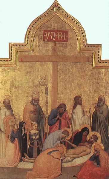  Giottino Pieta Germany oil painting art